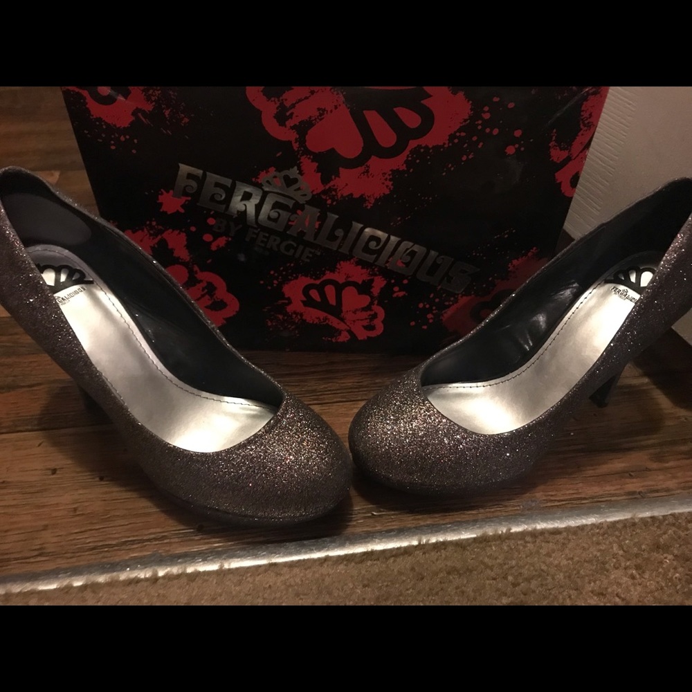 Fergilicious heels